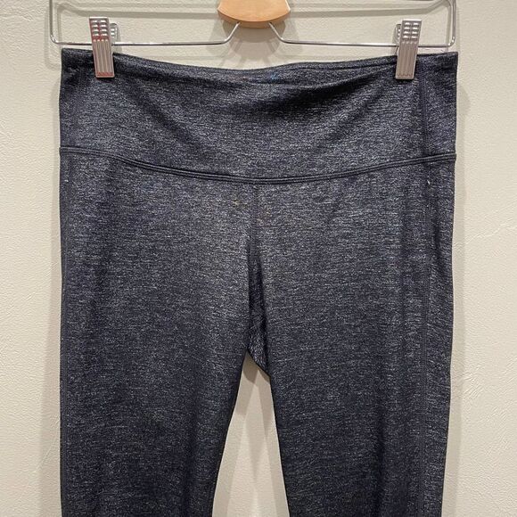 Athleta Dark Grey Cropped Leggings - Size: Small - Picture 4 of 6